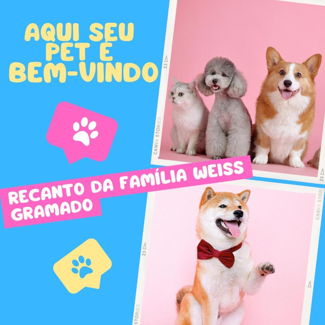 Recanto Familia Weiss Gramado Eksteriør bilde