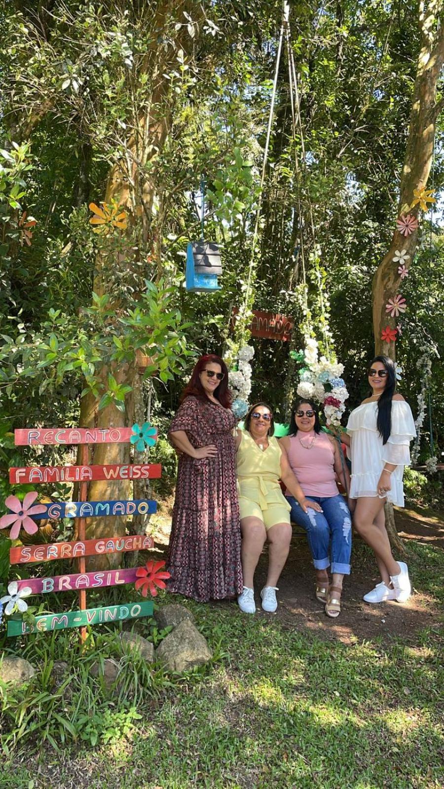 Recanto Familia Weiss Gramado Eksteriør bilde